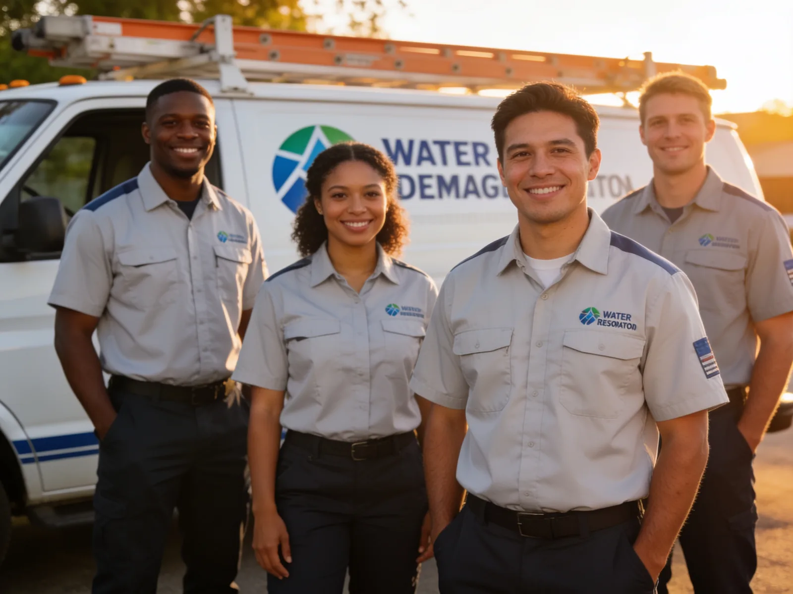 Water Damage Restoration company in Wixom, MI